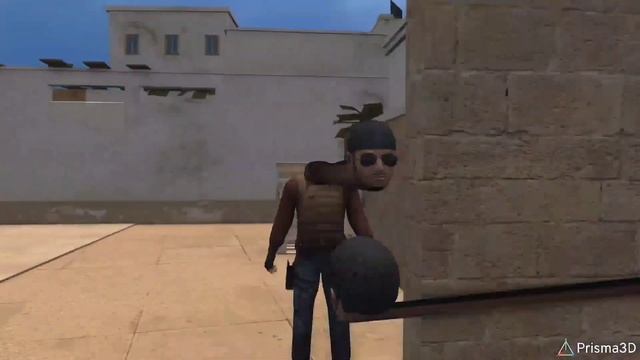 Б.А.Л.Б.Е.С 1 Смешные анимации юмор анимация 3danimation  gta6 shorts gaming prisma3d 3d