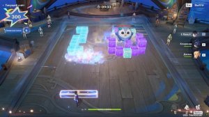 Мяч под ритмы: Мецтли.