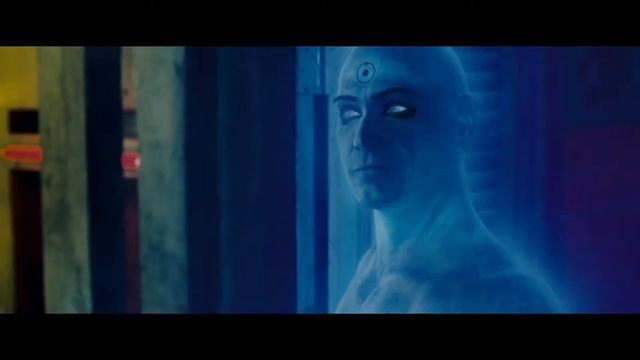 Доктор Манхэттен вспоминает Комедианта ⁄ Хранители 2009