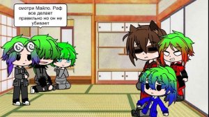 реакция черепашек ниндзя "по ту сторону мрака" "новая жизнь"