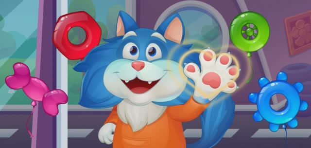 Мультик Кот Пломбир Ремонтирует тачки Мультфильм ! Мультики