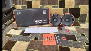 Замена передних колонок на автомобиле Hyundai Accent на Dl Audio Gryphon Pro 165 Midbass