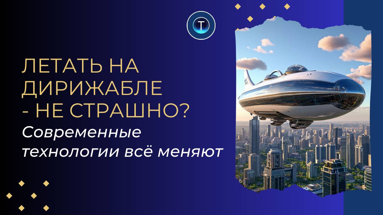 Дирижабли - это безопасно? Разбираемся без мифов