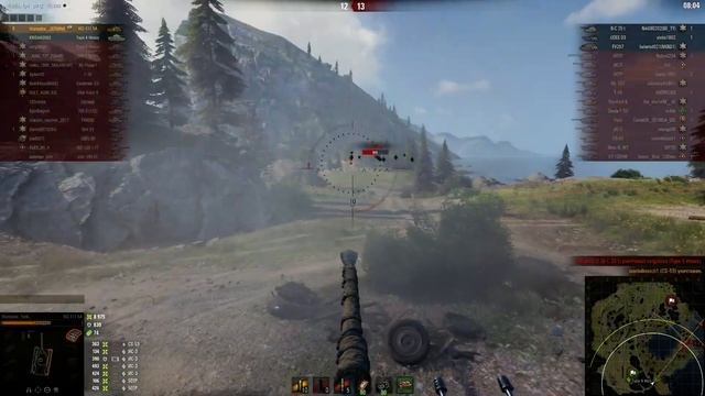 WZ-111 model 5A l ЖЕСТКИЙ ДЕФ БАЗЫ В РАНДОМЕ WORLD OF TANKS!