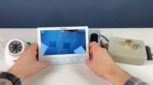 Обзор Комплект видеодомофона Ps-Link KIT-729EB