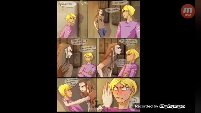 Озвучка комиксов по Sally Face √2 смотреть онлайн