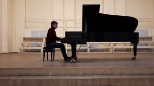 J. S. Bach English Suite No.2 in A minor, Sarabande - И. С. Бах Сарабанда из Английской сюиты a-mol