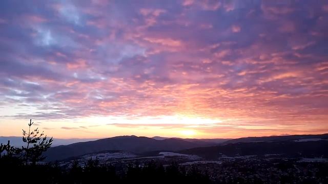 Изгрев 13.2.2021 Витоша, Vitosha, Sunrise, Sofia смотреть онлайн