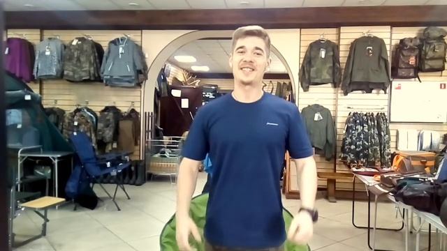 Поступление сумок и рюкзаков в Сибирском Трофее смотреть онлайн