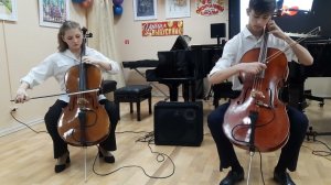 Шевченко Е. и Кукушкин Н. Преподаватель Коробко О. В. Аранжировка Коробко О. В.