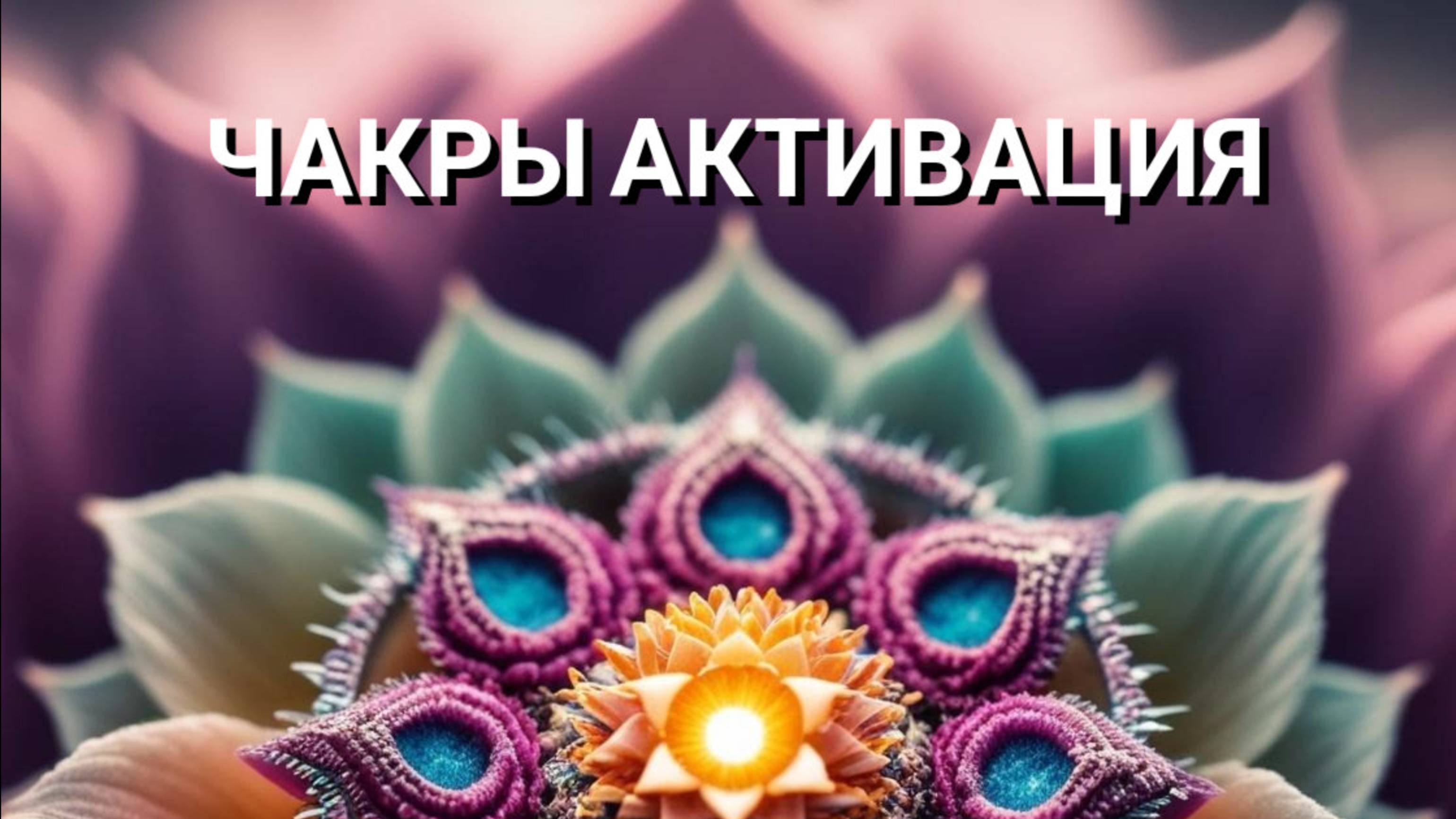 ОЧИЩЕНИЕ И АКТИВАЦИЯ ЧАКР