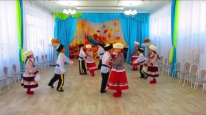 Круговой казачий танец