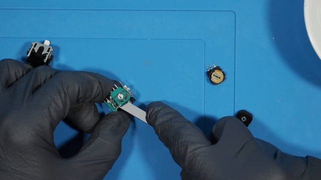 Gamecube Controller - Thumbstick and C-Stick Module Replacement смотреть онлайн