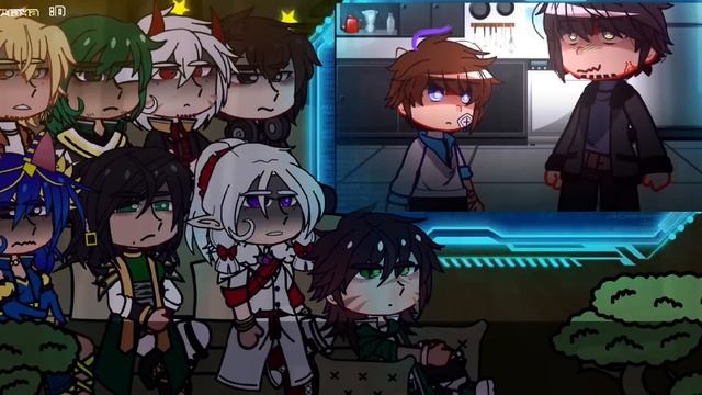 Реакция сезонов на ЛололошкуАу!Marco-chanбонус12