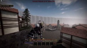 Этот плейс просто ШИК! | Attack on Titan Revolution