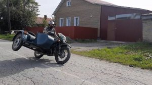 Эндуро на Урале с коляской. ИМЗ 8.103.10