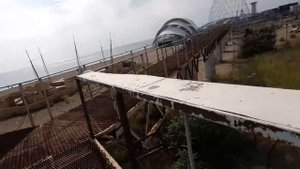 3 часть. Евпатория, Крым казантип и что от него осталось.