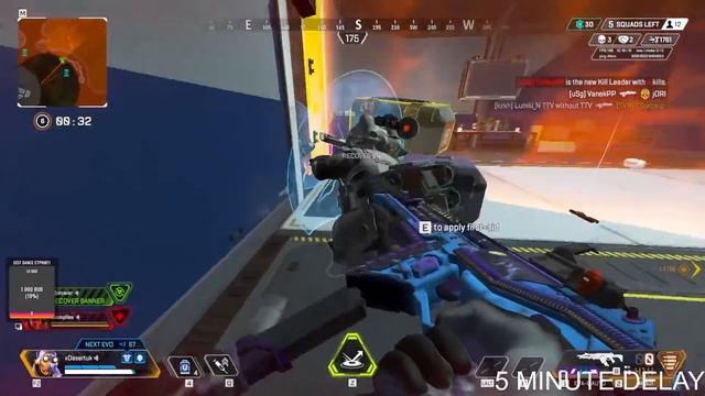 Desertuk Жёстко Клатчит На Квалах | Апекс Лучшие Моменты смотреть онлайн