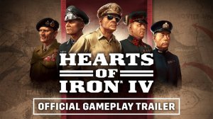 Hearts of Iron 4 - Трейлер игрового процесса