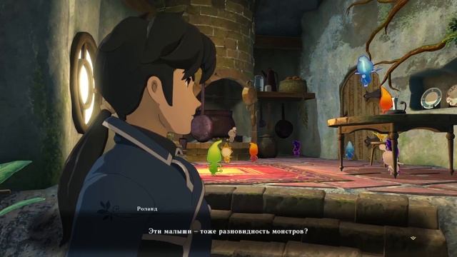 [episode #3] Ni no Kuni 2: Revenant Kingdom - Фуняши - это существа или что-то постыдное?..