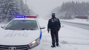 Аномальные снегопады накрыли Свердловскую и Челябинскую области