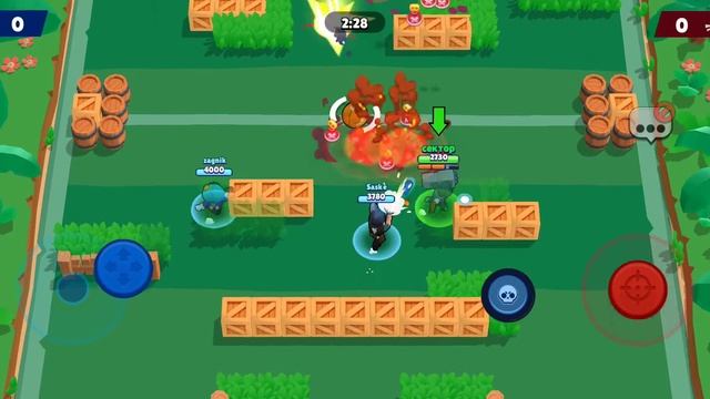 Типо крутые челики ***BRAWL 888 STARS #10***