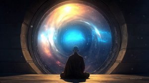 C O S M I C   P O R T A L - Inner Peace Ambient Meditation Music  432Hz Full Body Healing Frequency