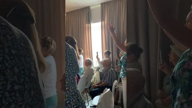 1000477521.mp4 Театр-студия Ольги КУРДЮМОВОЙ"МОДНАЯ РУСЬ.18.09.24 Гимн театра