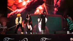 Клинок, рассекающий демонов - Учимся балету (Командное косплей-дефиле) - NGF 24.09.22