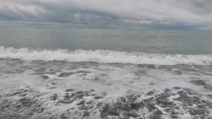 Март Сочи море