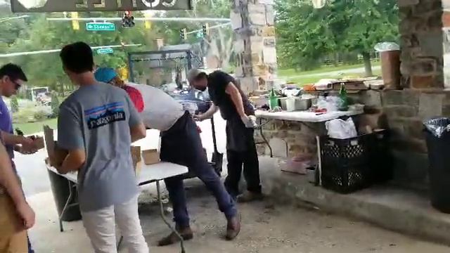 Отдых в Америке. BBQ у частного фермера. смотреть онлайн