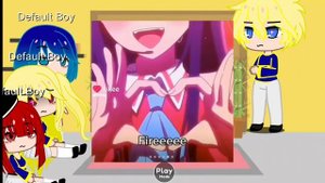 Реакция  на Руби хошино , Аи хошино