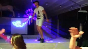 Отель Анжелик (Club Hotel Anjeliq 4 ) Часть-2. Эстрадарада - Дискотека Май 2017 Турция