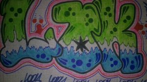 граффити рисунки(Blackbook)