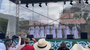 На ярмарке сыра в станице Даховской!