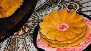 Кексы с морковью и изюмом