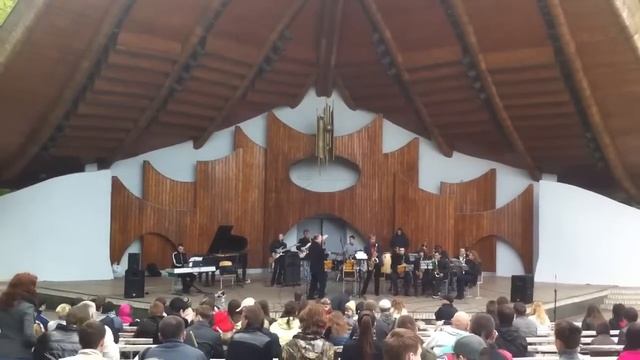 Джаз в Мариинском парке. Киев смотреть онлайн