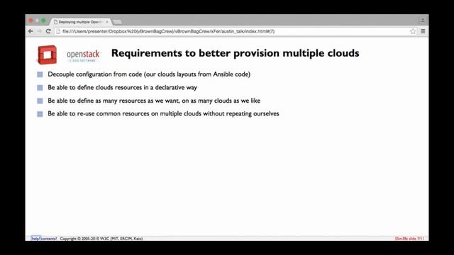 2016 OpenStack Summit Austin -  Ricardo Carrillo Cruz – Ansible data driven multi clouds deployment