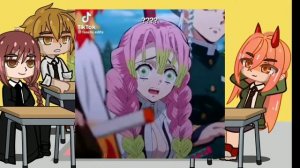 реакція человека бензопили  на незуко і міцурі