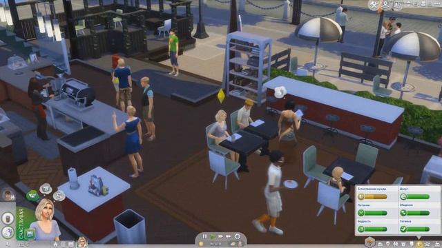 The Sims 4: Династия Боско #1 смотреть онлайн