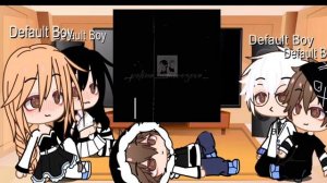 реакция на зайчика шипы(Катя/полина-антон/Рома)