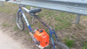 велосопед триммер