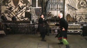 Реконструкция средневекового рыцарского боя