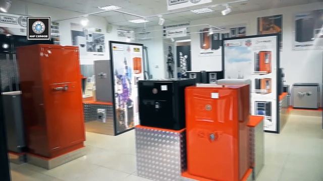 Мир Сейфов (салон в Санкт-Петербурге) смотреть онлайн