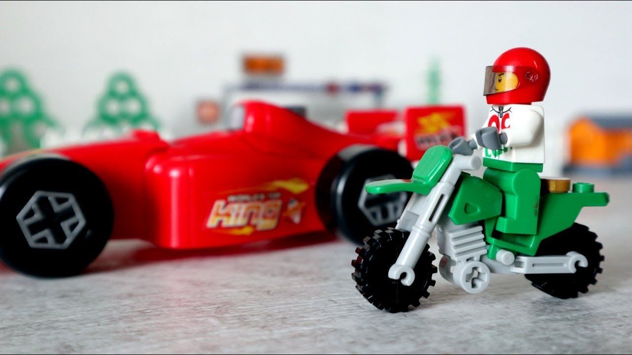 Гоночная машина для гонок. Большая сборка. Собираем гоночную машину смотреть онлайн