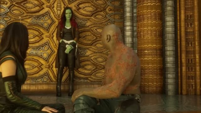 САМЫЕ СМЕШНЫЕ СЦЕНЫ МАРВЕЛ С ДРАКСОМ смотреть онлайн