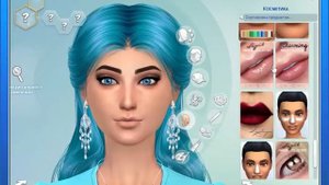 The Sims 4| Создание персонажа| Стихия вода|