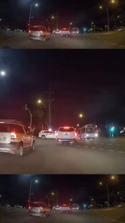 Не уступил дорогу полиции?