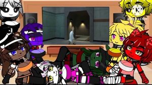 Реакция персонажей FapNAF на БЛОКБАСТЕР ФУФЕЛШМЕРЦА I 2 СЕРИЯ