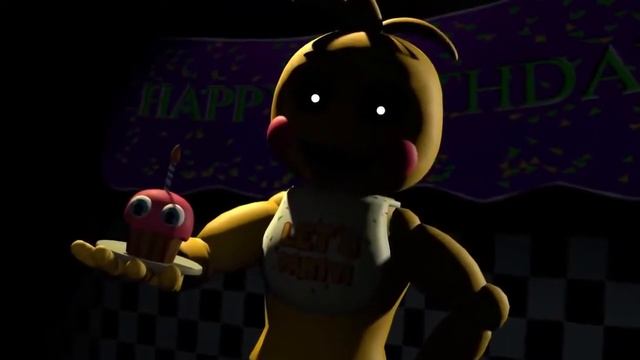 ЧИКА   ПОЛНАЯ ИСТОРИЯ АНИМАТРОНИКА CHICA во ФНАФ ! FNAF СЕКРЕТЫ И ПАСХАЛКИ